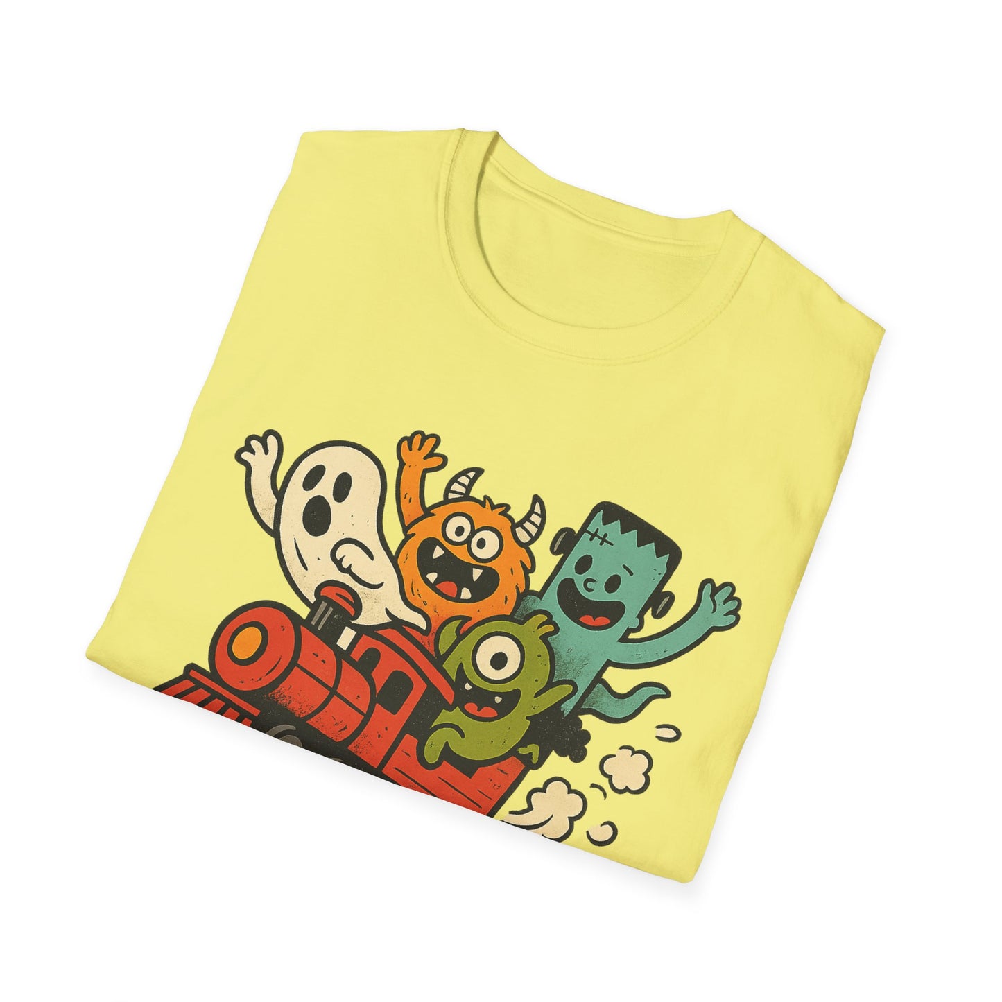 Haunt Mess Express Shirt – Funny Monster Train Halloween Tee