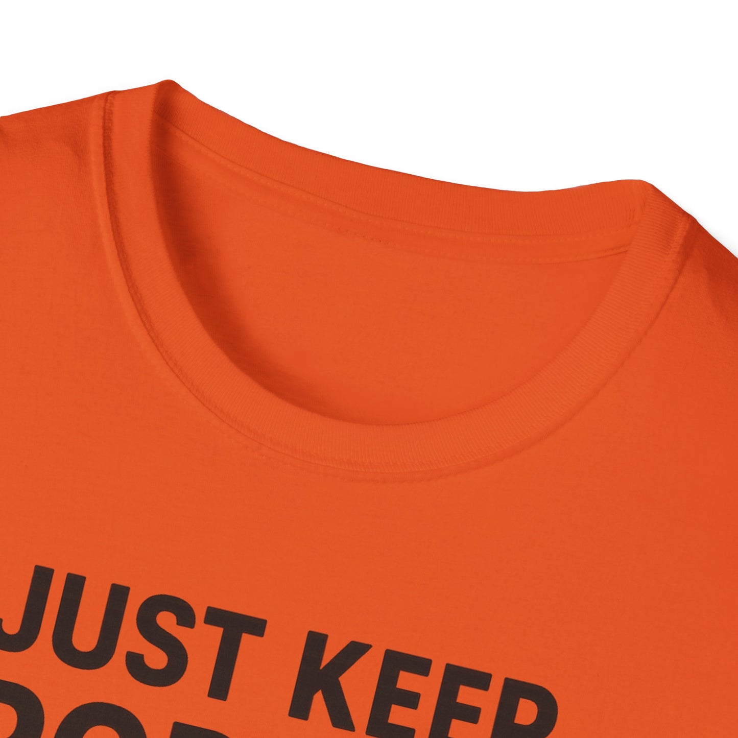 Just Keep Poppin’ Shirt – Funny Popcorn Lover Tee – Retro Movie Night T-Shirt for Snack Fans & Cinema Lovers