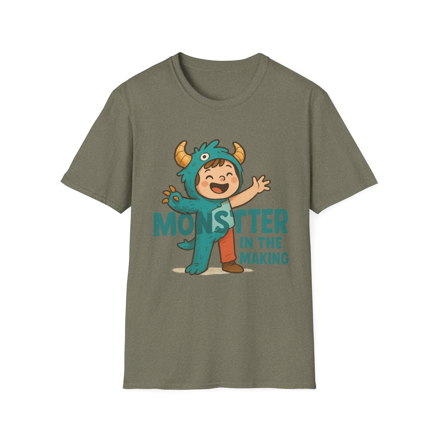 Monster in the Making Shirt – Cute Little Monster Halloween Tee