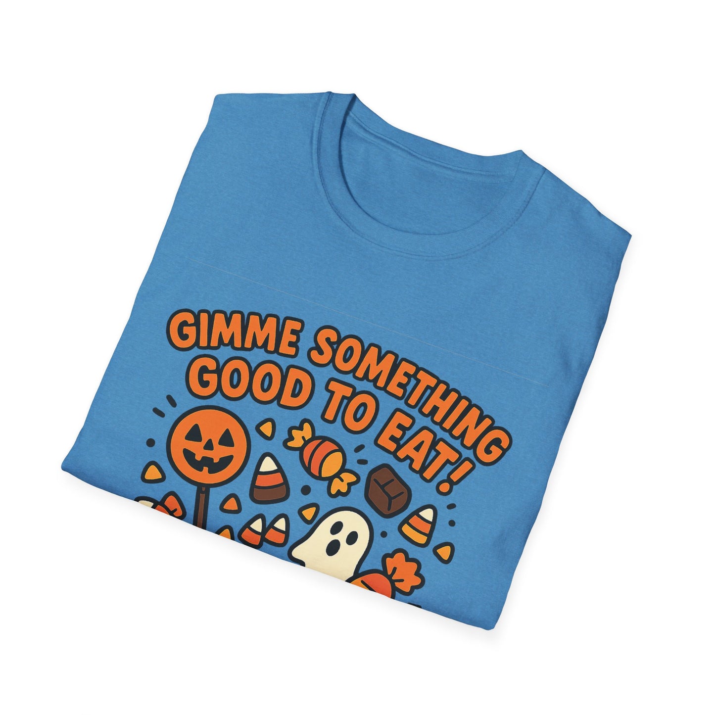 Gimme Something Good to Eat Shirt – Trick or Treat Candy Bag Tee