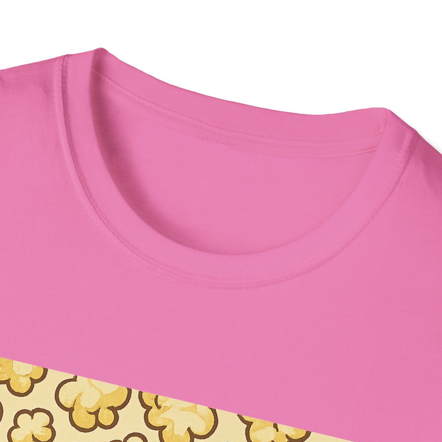 I’m Just Here for the Popcorn Shirt – Funny Movie Lover Tee – Retro Popcorn T-Shirt for Film Nights & Theater Fans