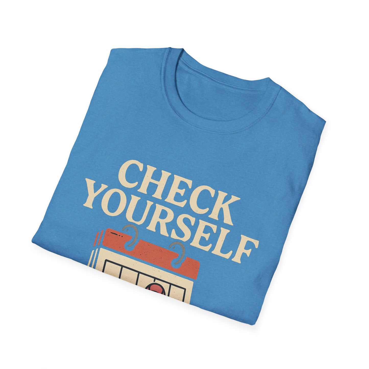 Check Yourself Shirt | Breast Cancer Awareness Month Pink Ribbon Tee | Self Exam Support Survivor Fighter T-Shirt October Strong
