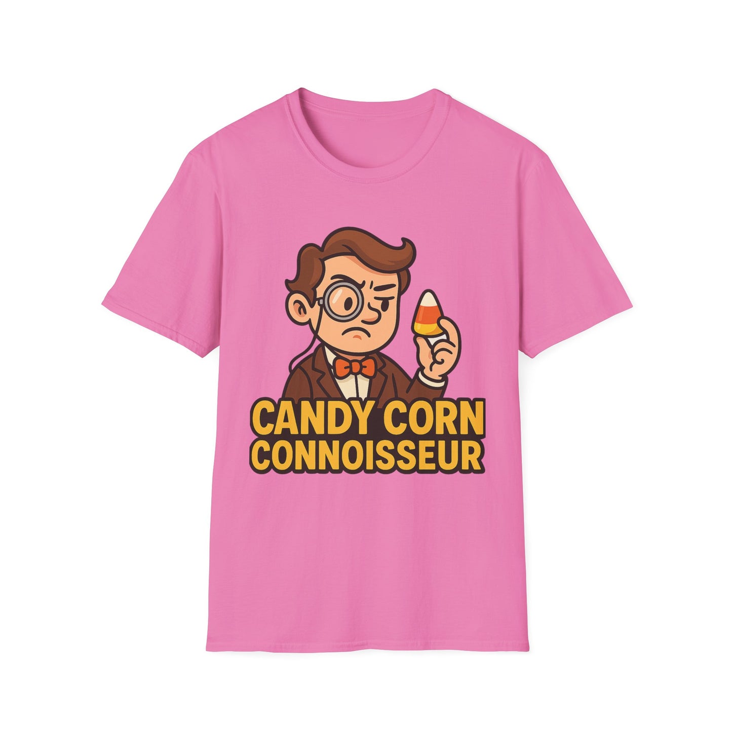 Candy Corn Connoisseur Shirt – Funny Candy Lover Halloween Tee