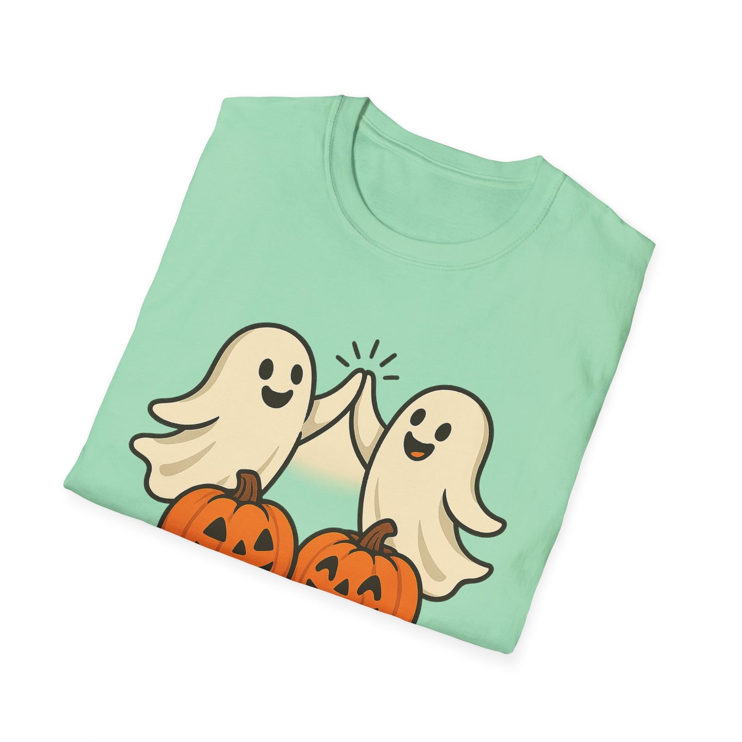 Boo Crew Ghost Shirt – Cute Ghosts and Pumpkin Halloween T-Shirt