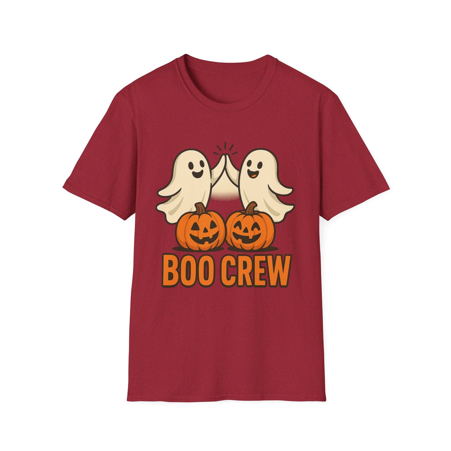 Boo Crew Ghost Shirt – Cute Ghosts and Pumpkin Halloween T-Shirt