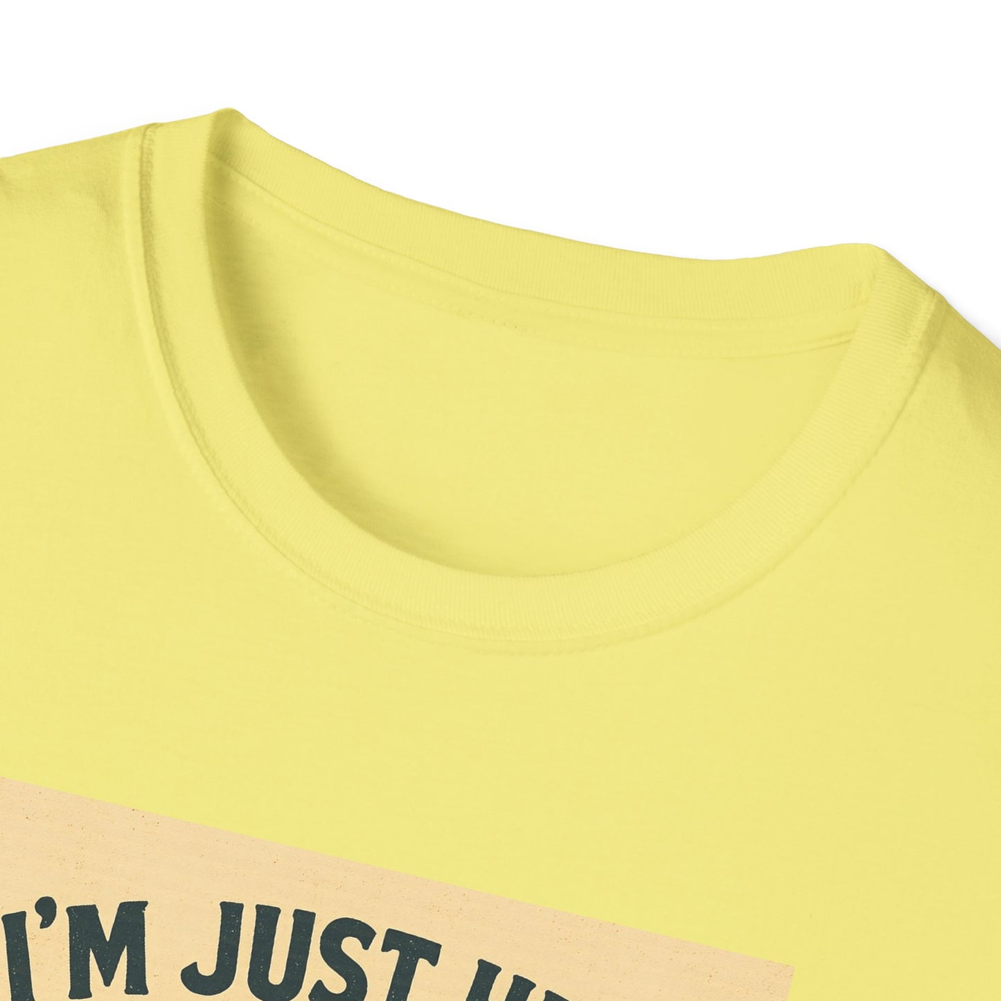 I’m Just Here for the Popcorn Shirt – Funny Movie Night Tee – Retro Popcorn Bucket T-Shirt for Theater & Film Fans