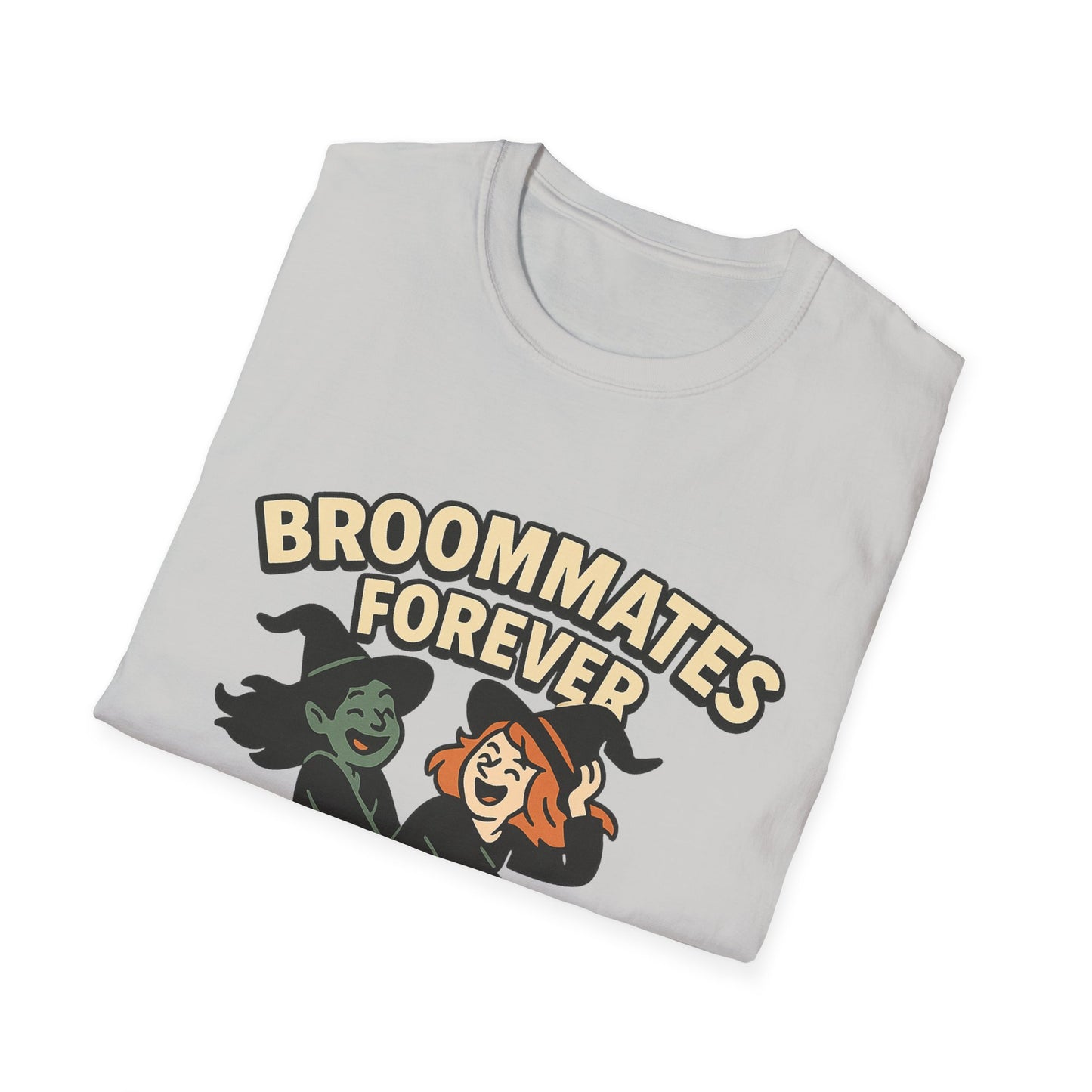 Broommates Forever Shirt – Cute Witch Friends Halloween T-Shirt