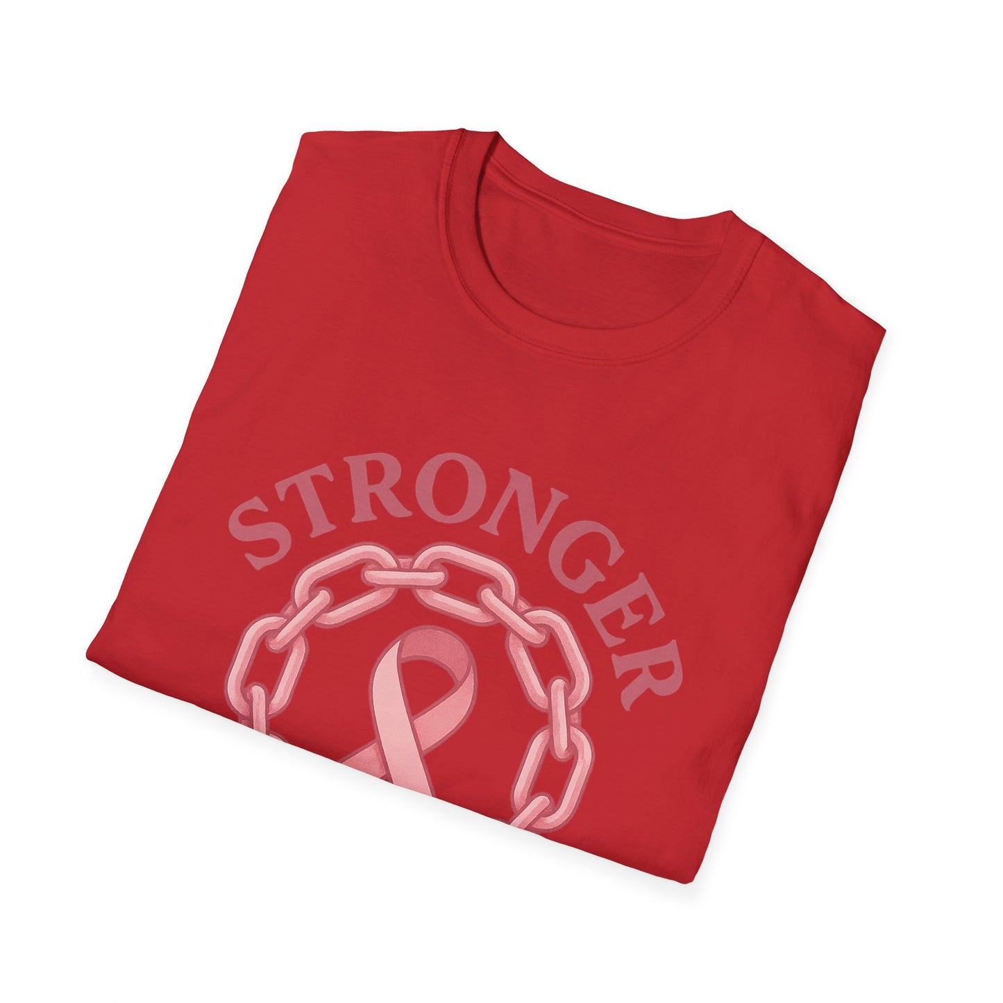 Stronger Together Shirt | Breast Cancer Awareness Pink Ribbon Tee | Unity Support Survivor Fighter October T-Shirt Hope