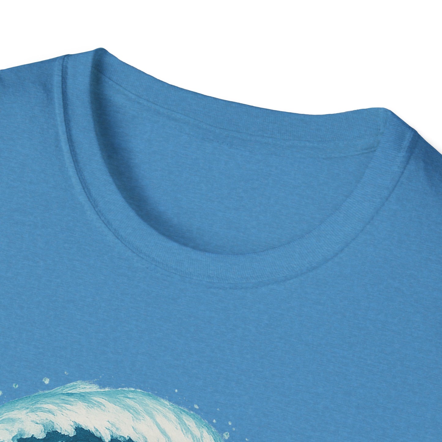 Wave of Hope Shirt | Breast Cancer Awareness Month Tee | Ocean Pink Ribbon Support Survivor Fighter T-Shirt October Strong