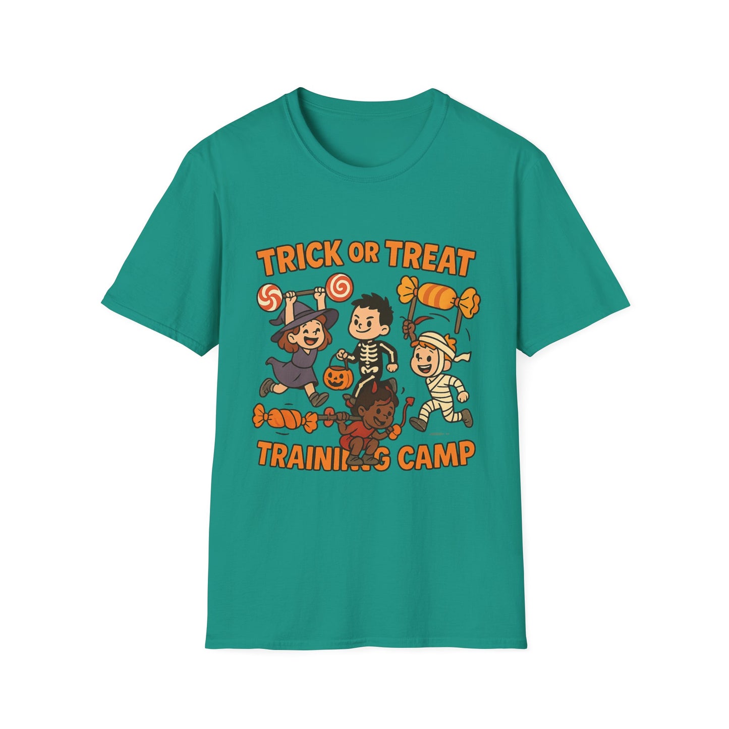 Trick or Treat Training Camp Shirt – Kids Costume Halloween Tee