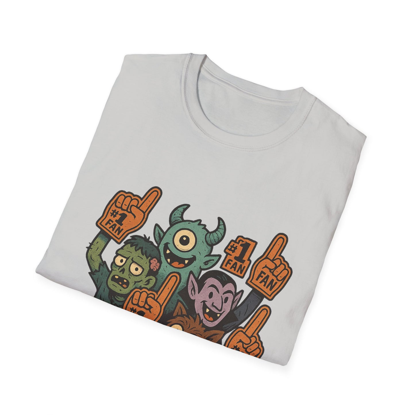 Fright Night Fan Club Shirt – Retro Monster Halloween Party Tee