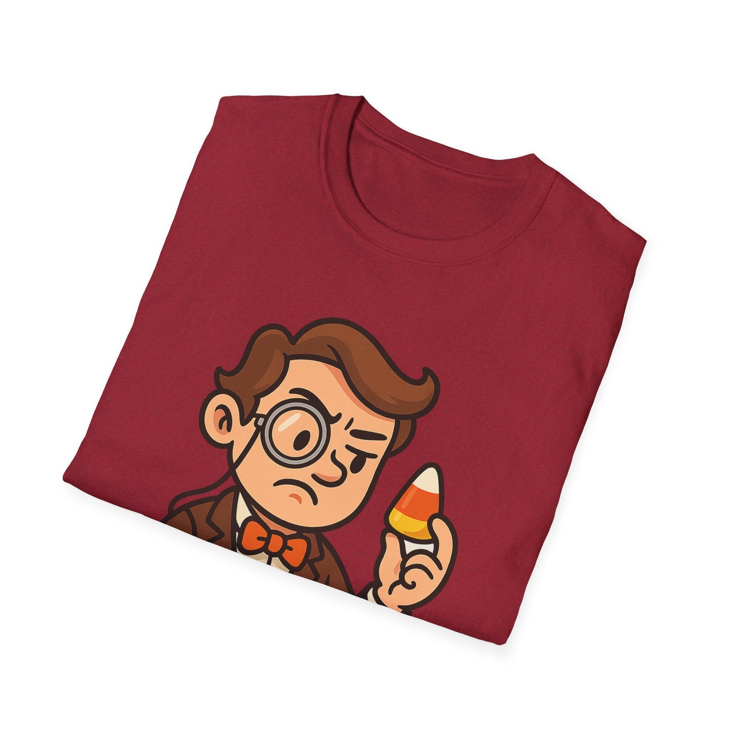 Candy Corn Connoisseur Shirt – Funny Candy Lover Halloween Tee