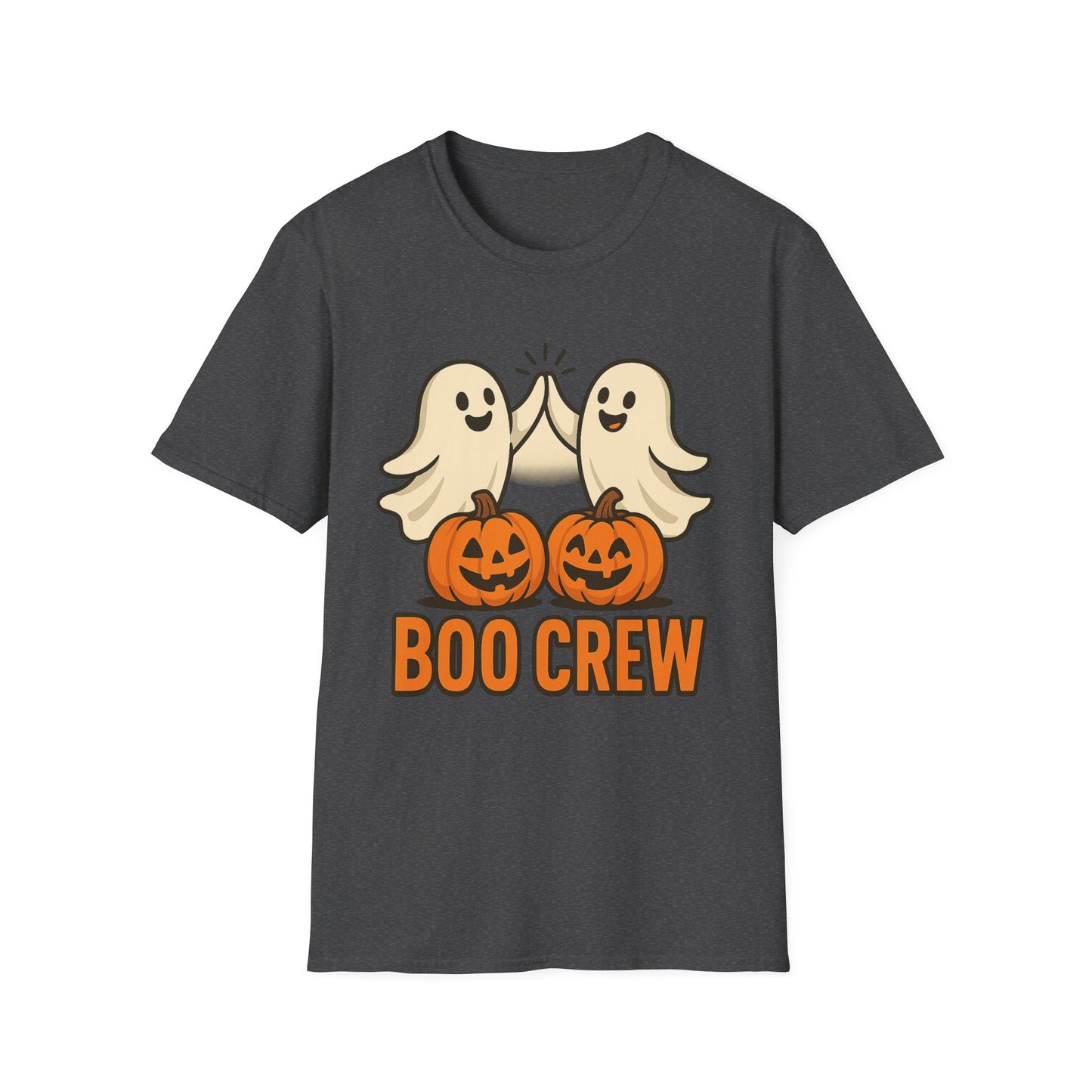 Boo Crew Ghost Shirt – Cute Ghosts and Pumpkin Halloween T-Shirt