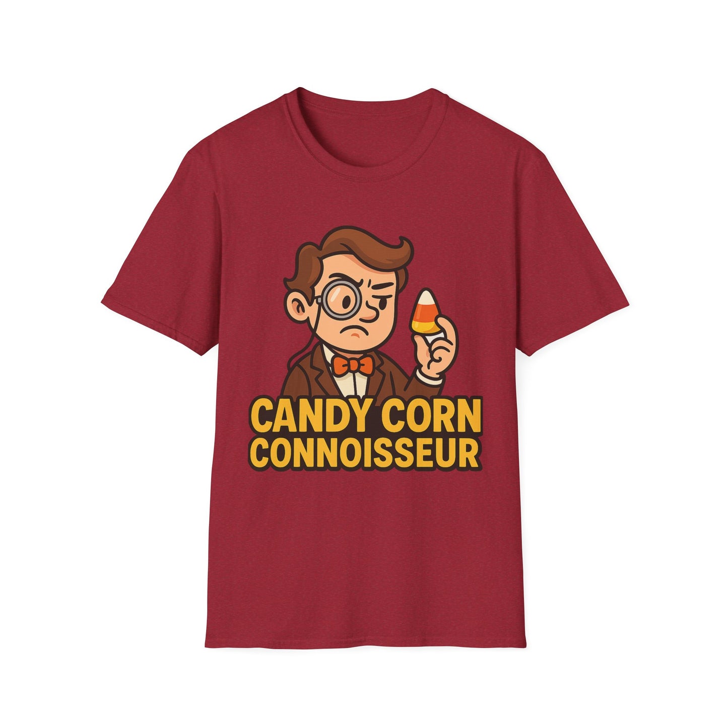 Candy Corn Connoisseur Shirt – Funny Candy Lover Halloween Tee