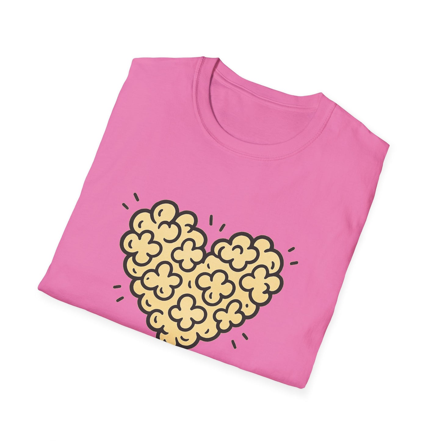 Popcorn Is My Love Language Shirt – Cute Movie Night Tee – Funny Popcorn Lover T-Shirt for Snack Fans & Cinema Lovers