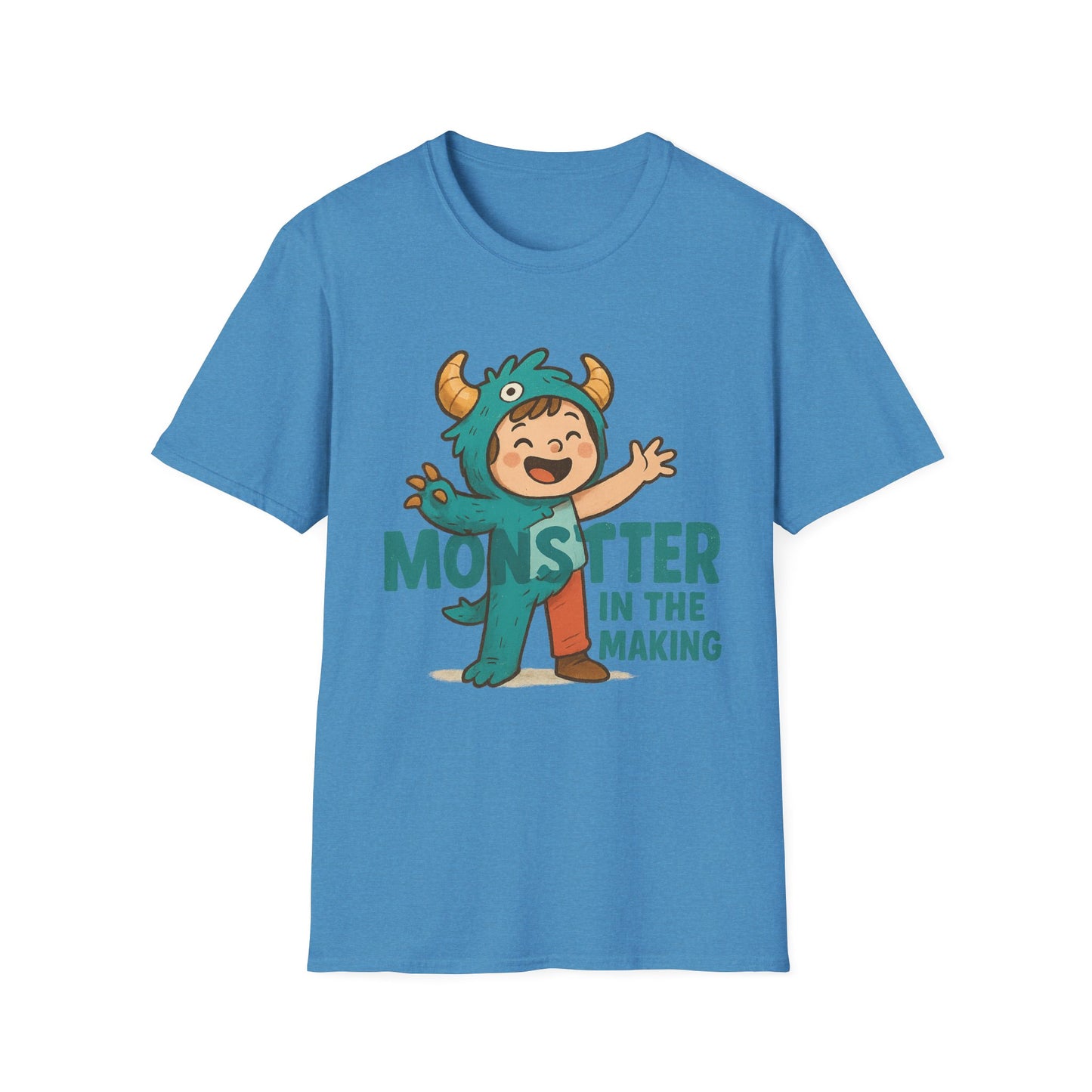 Monster in the Making Shirt – Cute Little Monster Halloween Tee