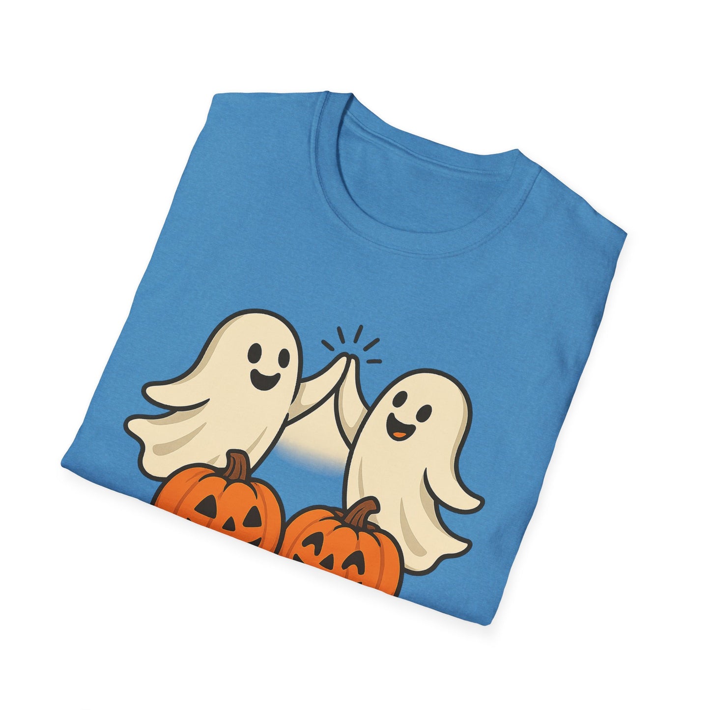 Boo Crew Ghost Shirt – Cute Ghosts and Pumpkin Halloween T-Shirt