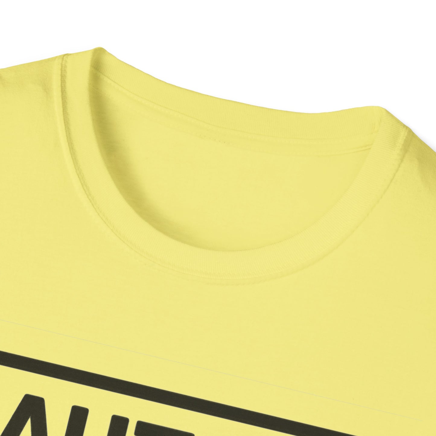 Caution May Contain Candy Shirt – Funny Trick or Treat Warning Tee