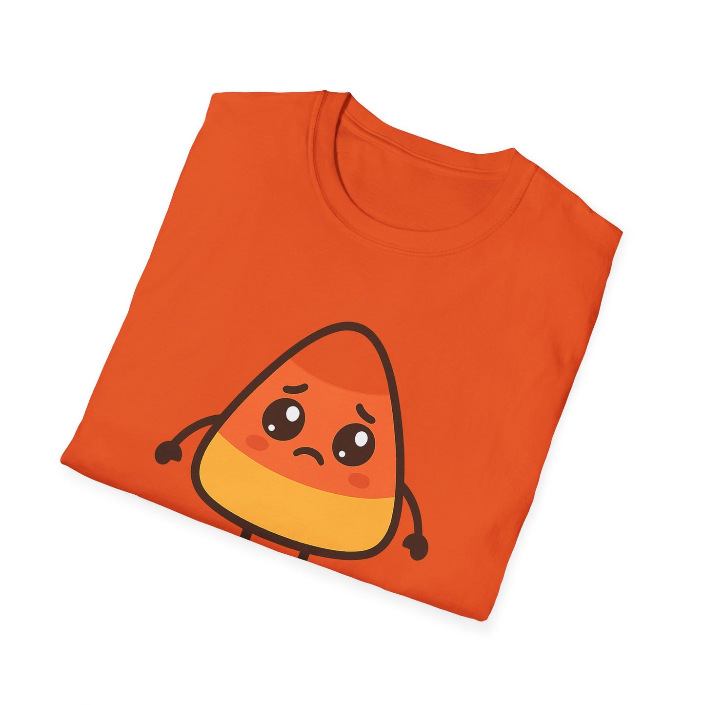 All I Wanted Was to Be Loved Candy Corn Shirt – Funny Halloween Sad Candy Tee
