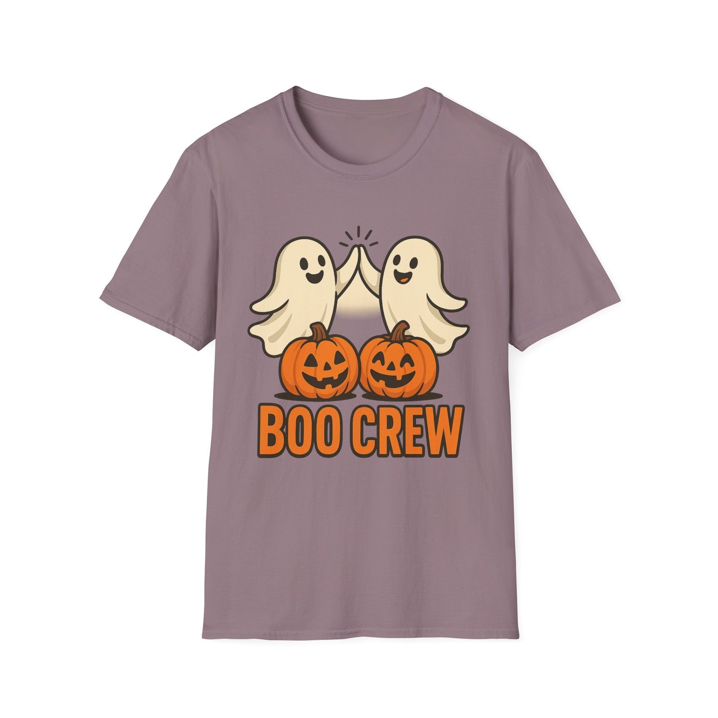 Boo Crew Ghost Shirt – Cute Ghosts and Pumpkin Halloween T-Shirt