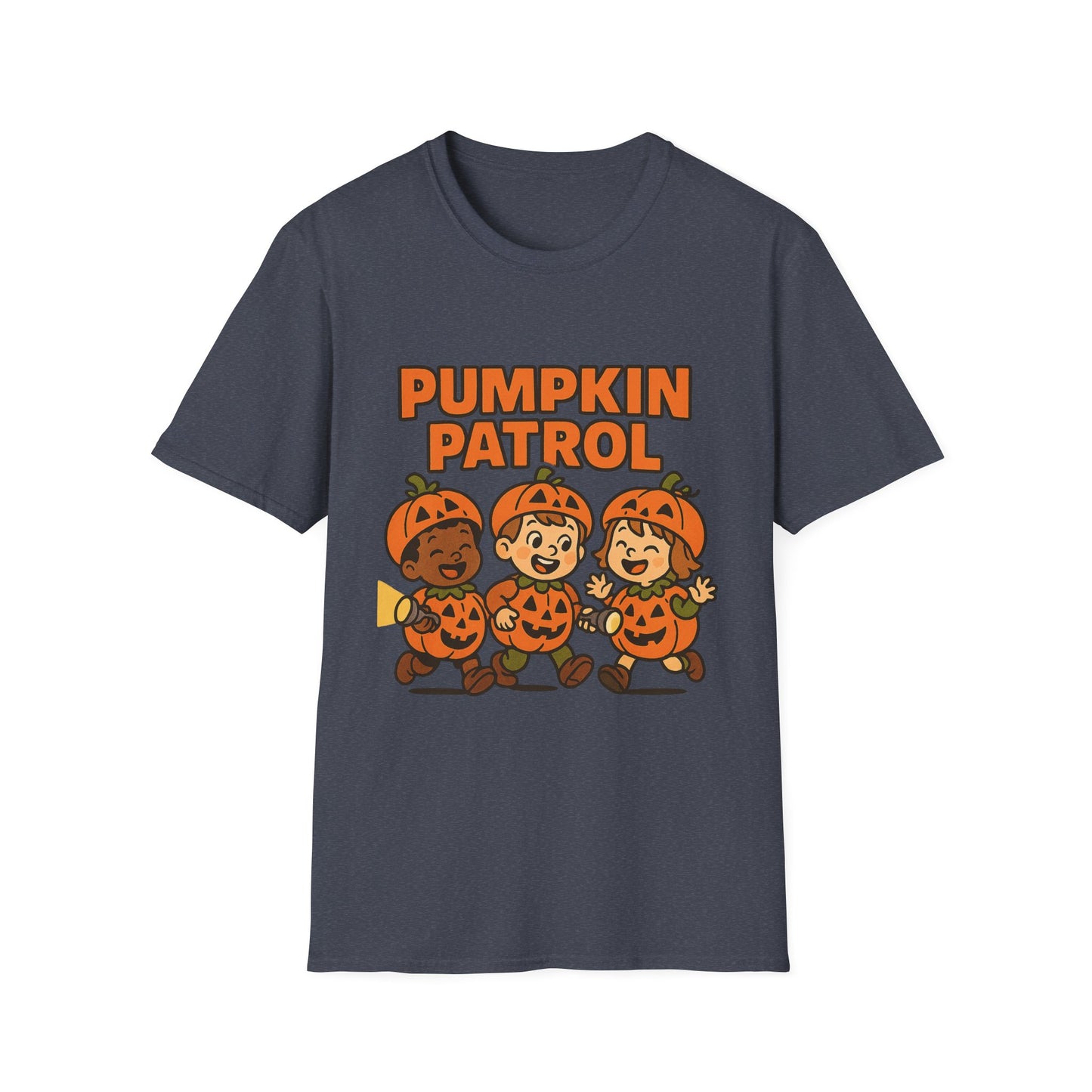 Pumpkin Patrol Shirt – Cute Kids in Pumpkins Halloween T-Shirt