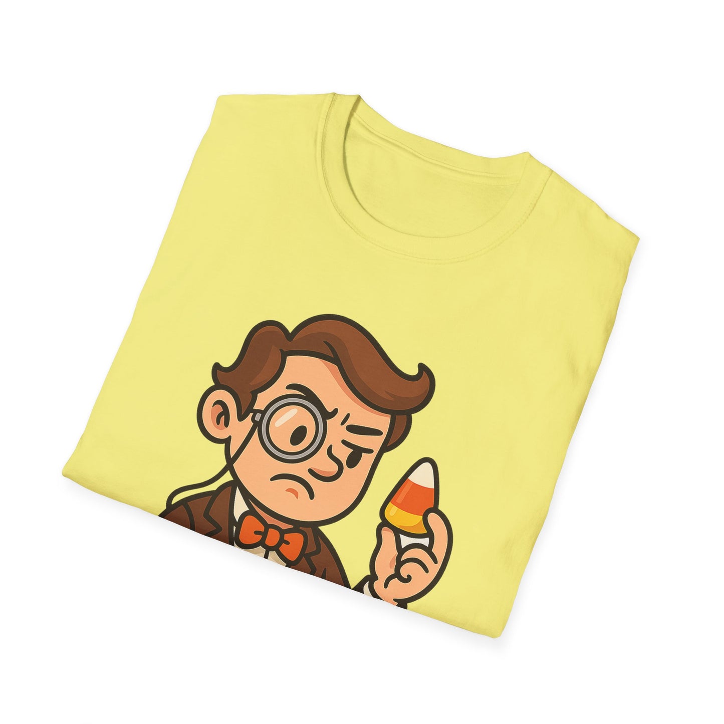 Candy Corn Connoisseur Shirt – Funny Candy Lover Halloween Tee