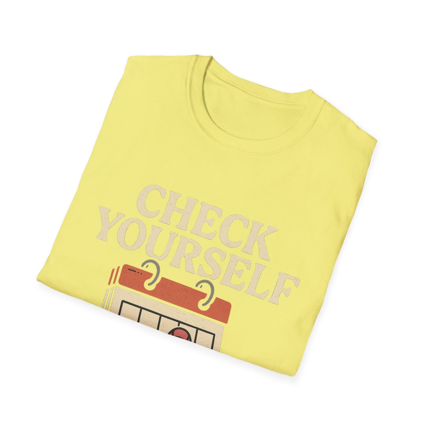 Check Yourself Shirt | Breast Cancer Awareness Month Pink Ribbon Tee | Self Exam Support Survivor Fighter T-Shirt October Strong