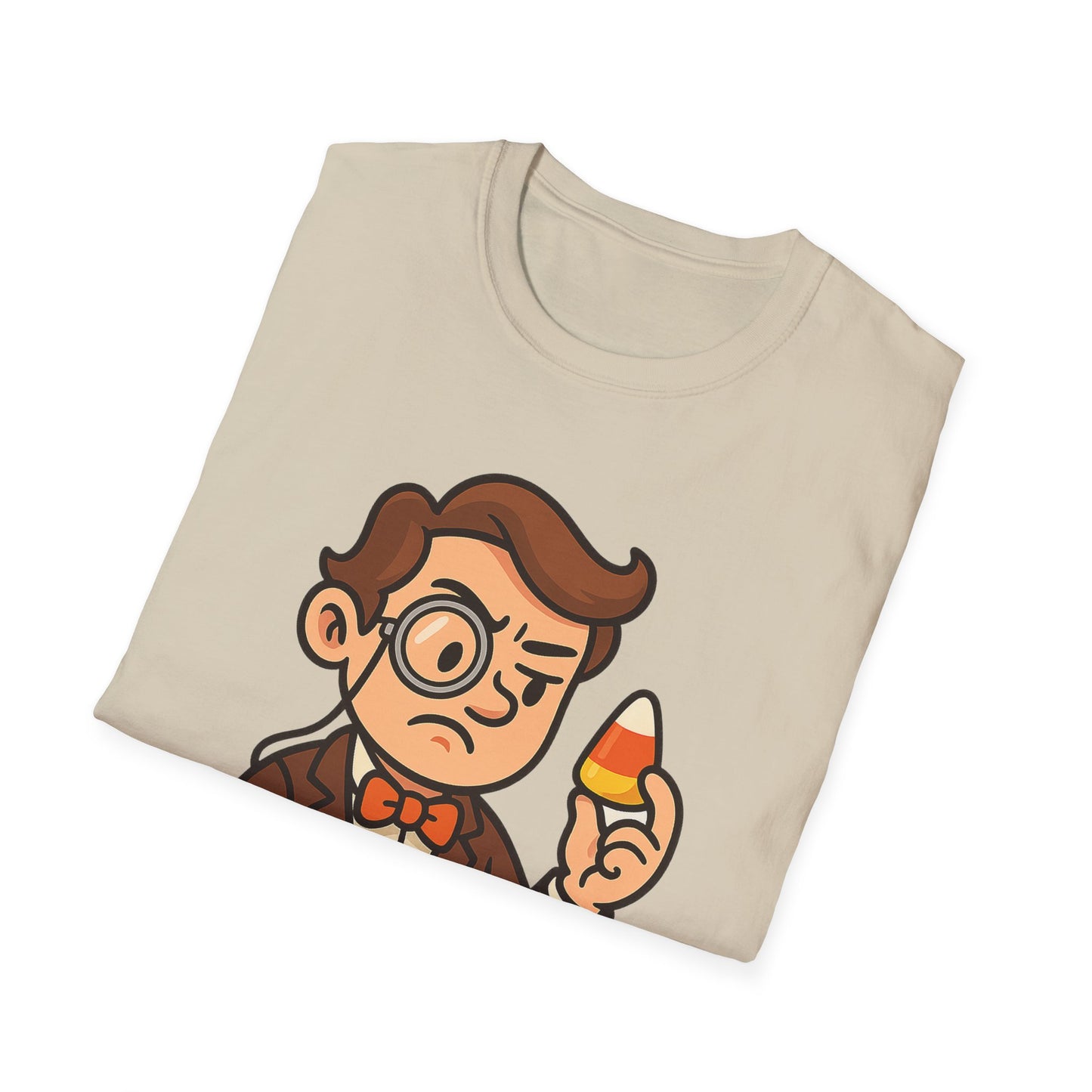 Candy Corn Connoisseur Shirt – Funny Candy Lover Halloween Tee