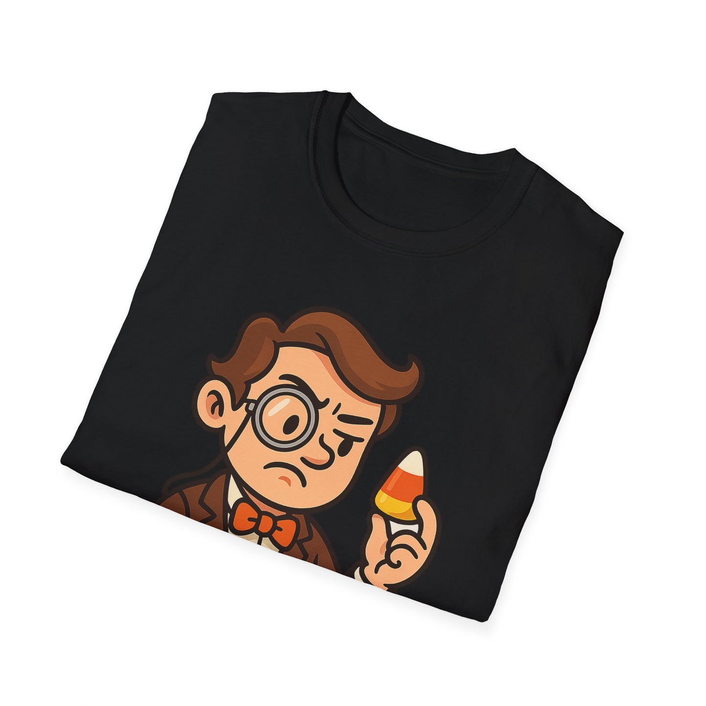 Candy Corn Connoisseur Shirt – Funny Candy Lover Halloween Tee
