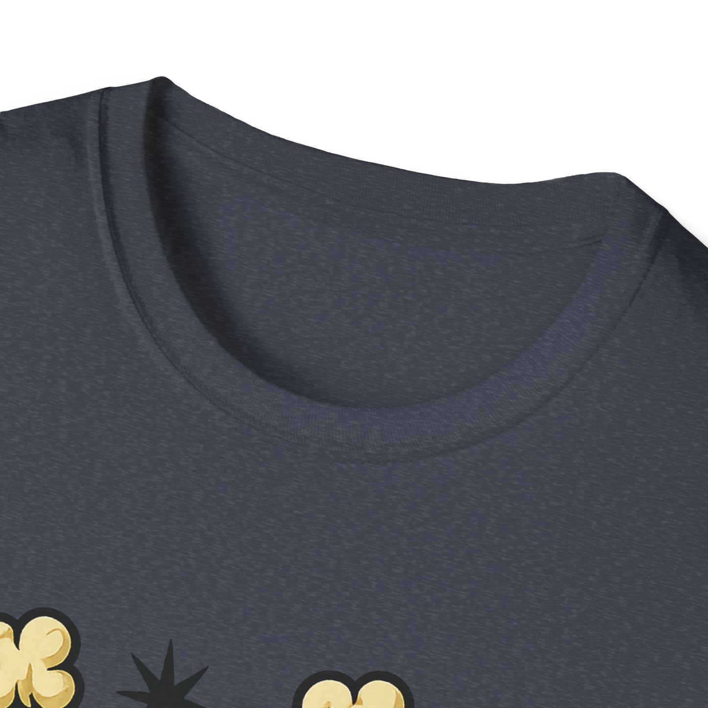 Stay Poppin’ Popcorn Shirt – Funny Retro Snack Tee – Movie Night T-Shirt for Popcorn Lovers & Film Fans