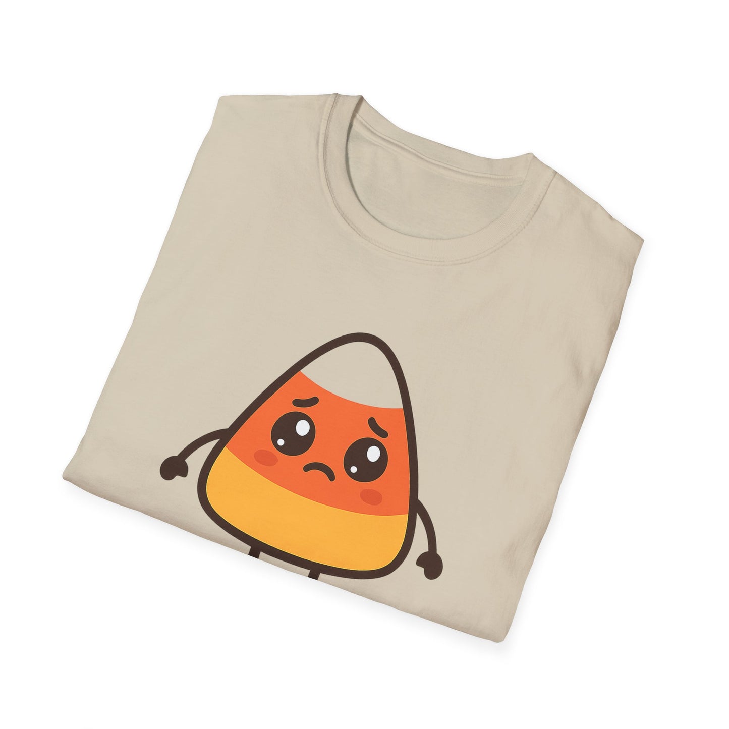 All I Wanted Was to Be Loved Candy Corn Shirt – Funny Halloween Sad Candy Tee