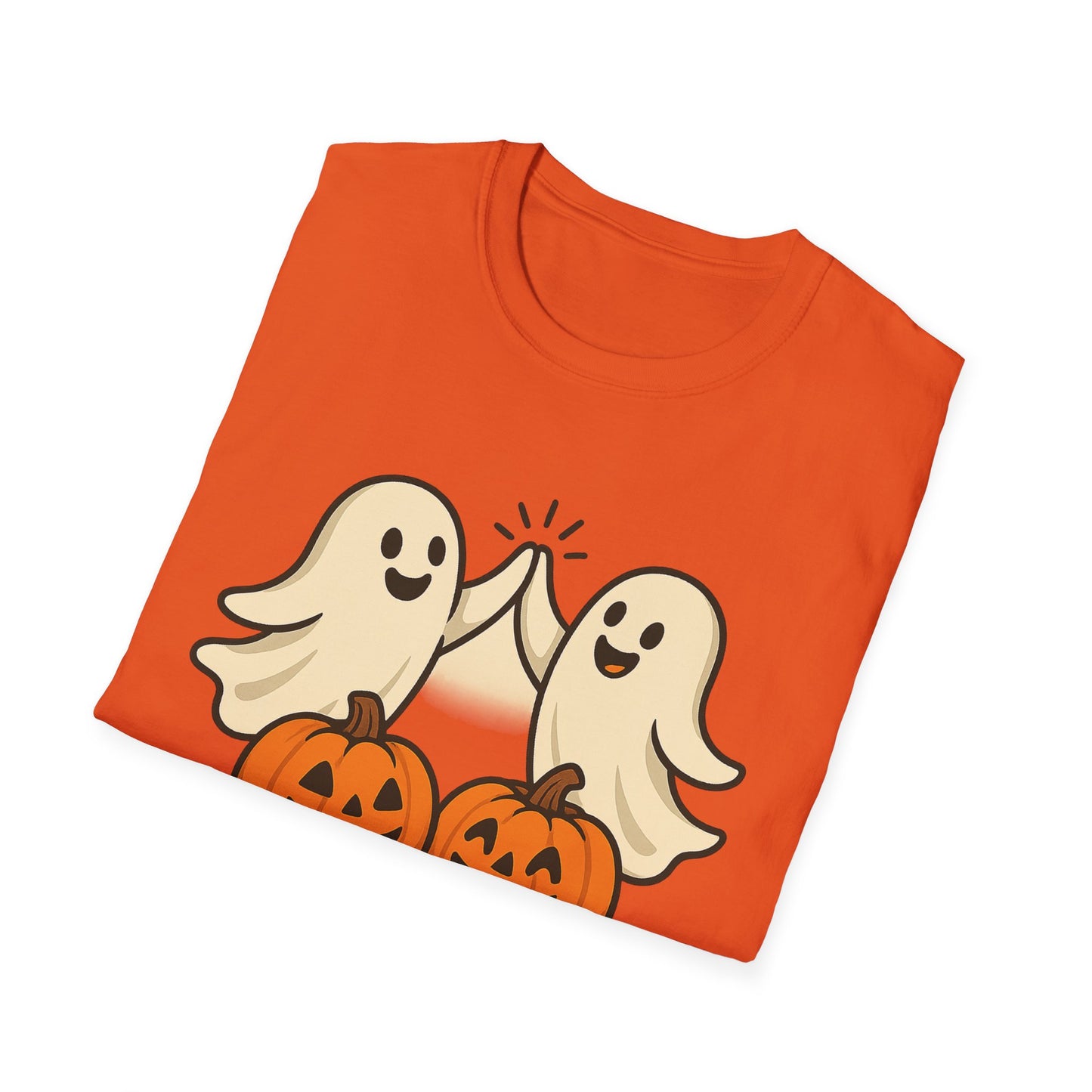Boo Crew Ghost Shirt – Cute Ghosts and Pumpkin Halloween T-Shirt