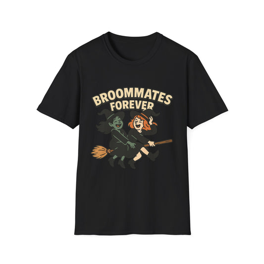 Broommates Forever Shirt – Cute Witch Friends Halloween T-Shirt