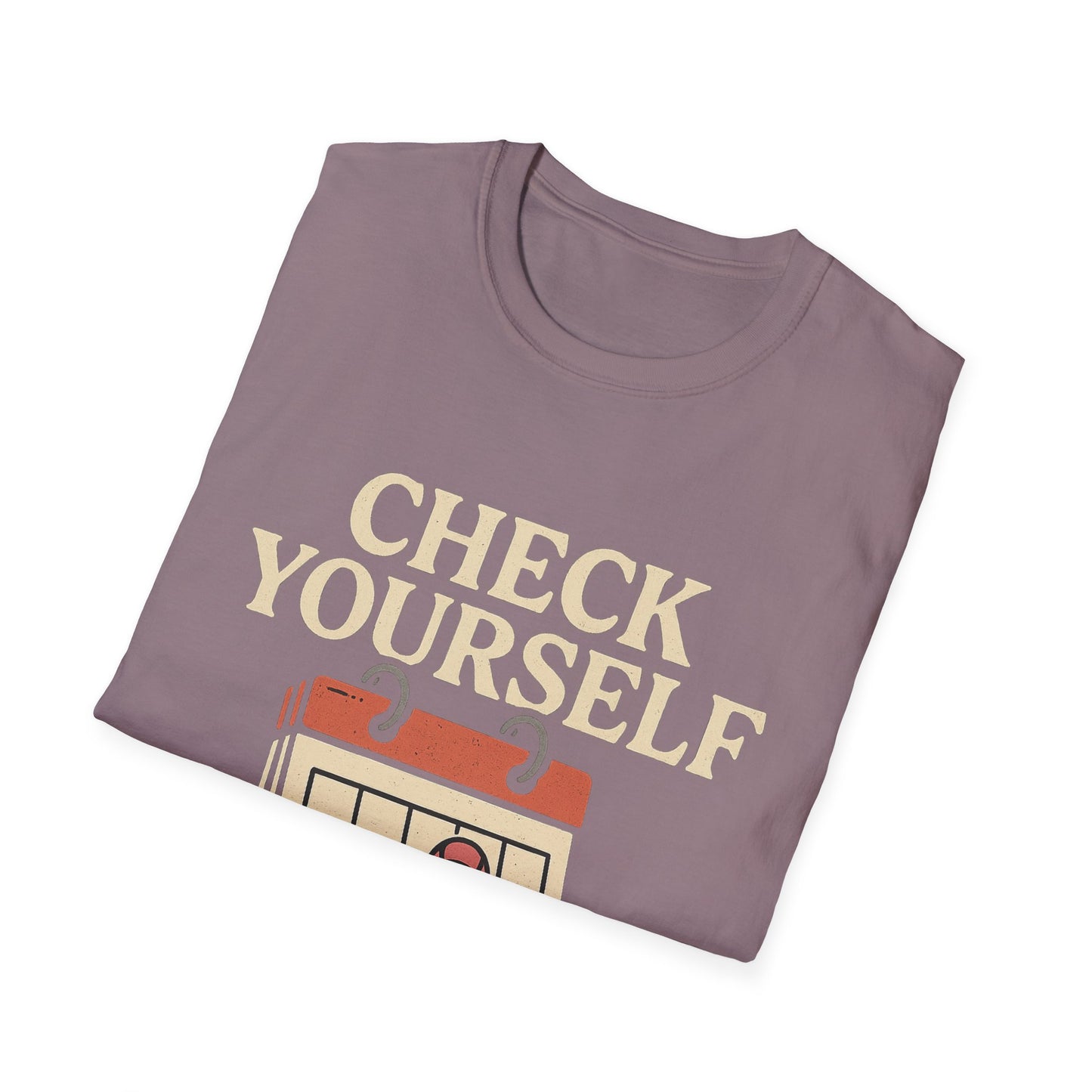 Check Yourself Shirt | Breast Cancer Awareness Month Pink Ribbon Tee | Self Exam Support Survivor Fighter T-Shirt October Strong