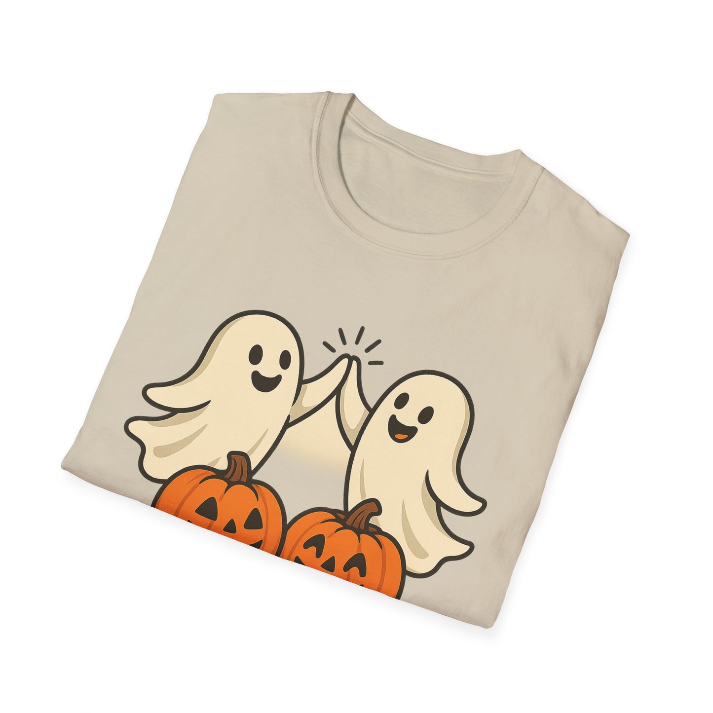 Boo Crew Ghost Shirt – Cute Ghosts and Pumpkin Halloween T-Shirt