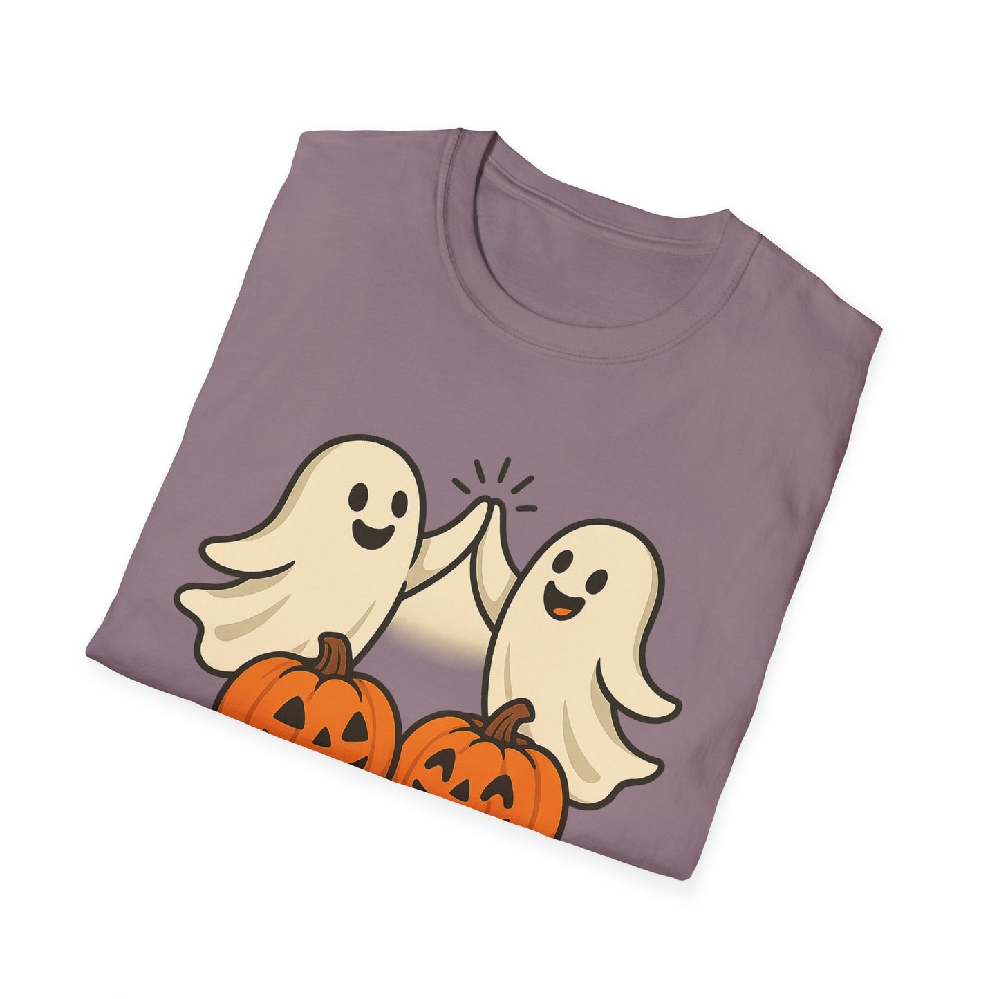 Boo Crew Ghost Shirt – Cute Ghosts and Pumpkin Halloween T-Shirt
