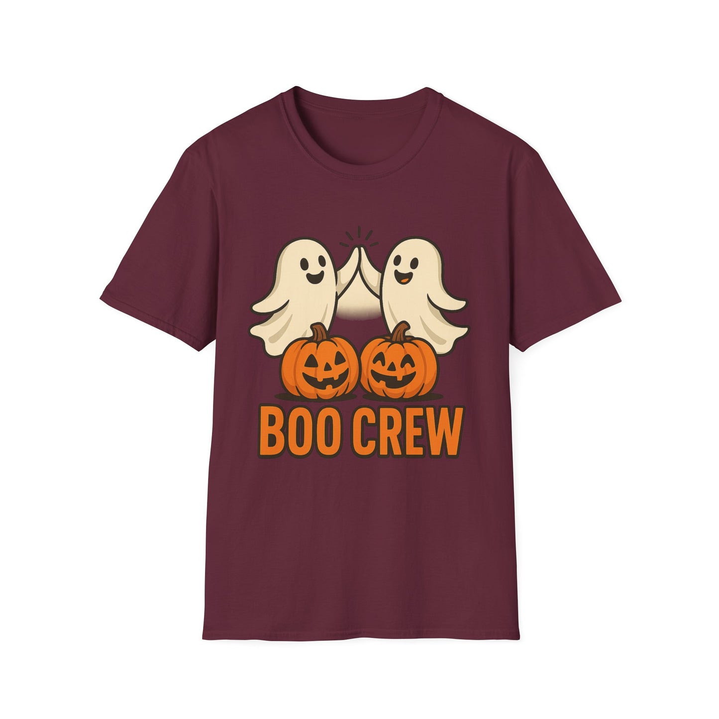 Boo Crew Ghost Shirt – Cute Ghosts and Pumpkin Halloween T-Shirt