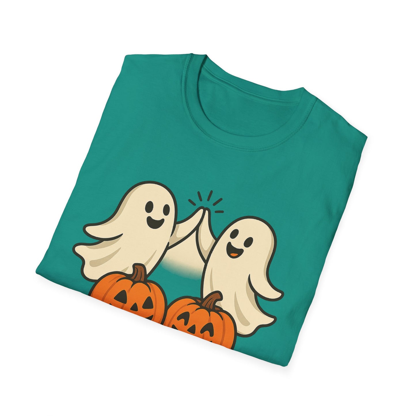 Boo Crew Ghost Shirt – Cute Ghosts and Pumpkin Halloween T-Shirt