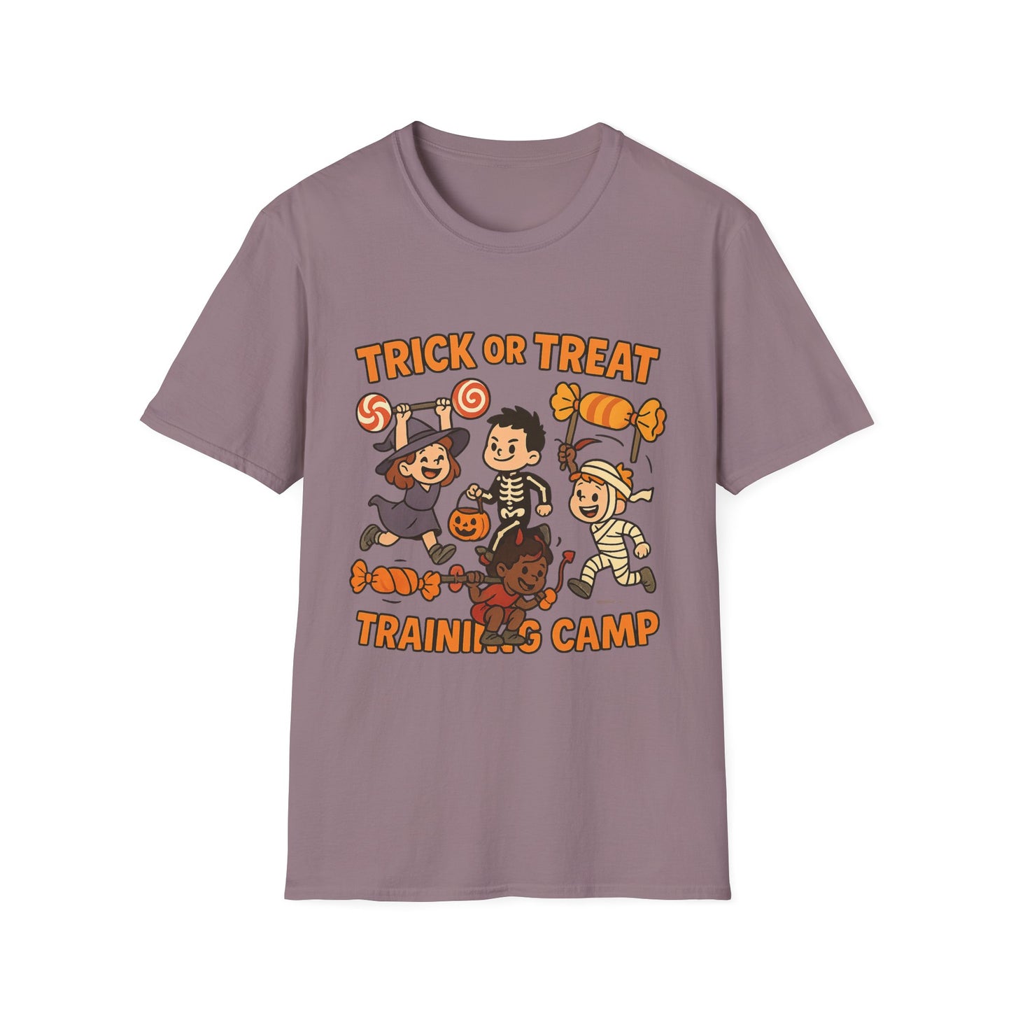Trick or Treat Training Camp Shirt – Kids Costume Halloween Tee