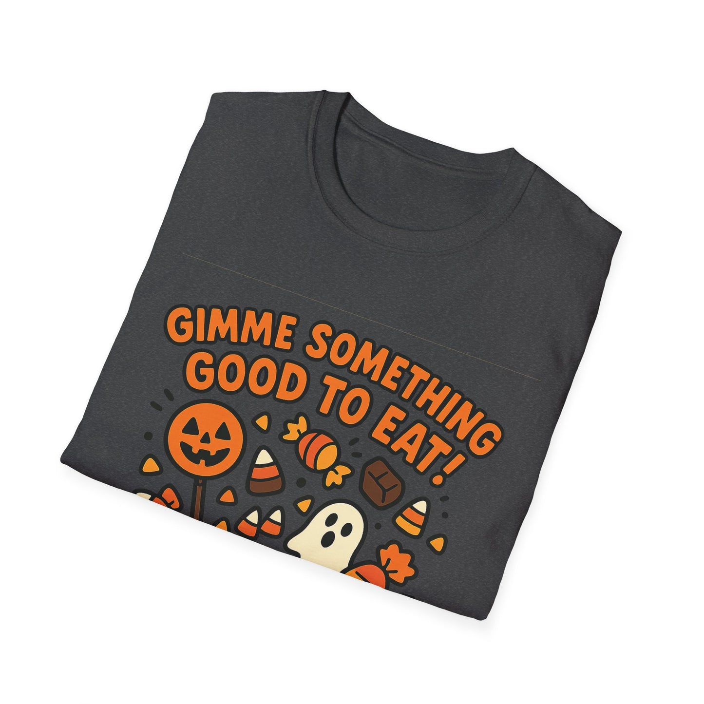 Gimme Something Good to Eat Shirt – Trick or Treat Candy Bag Tee