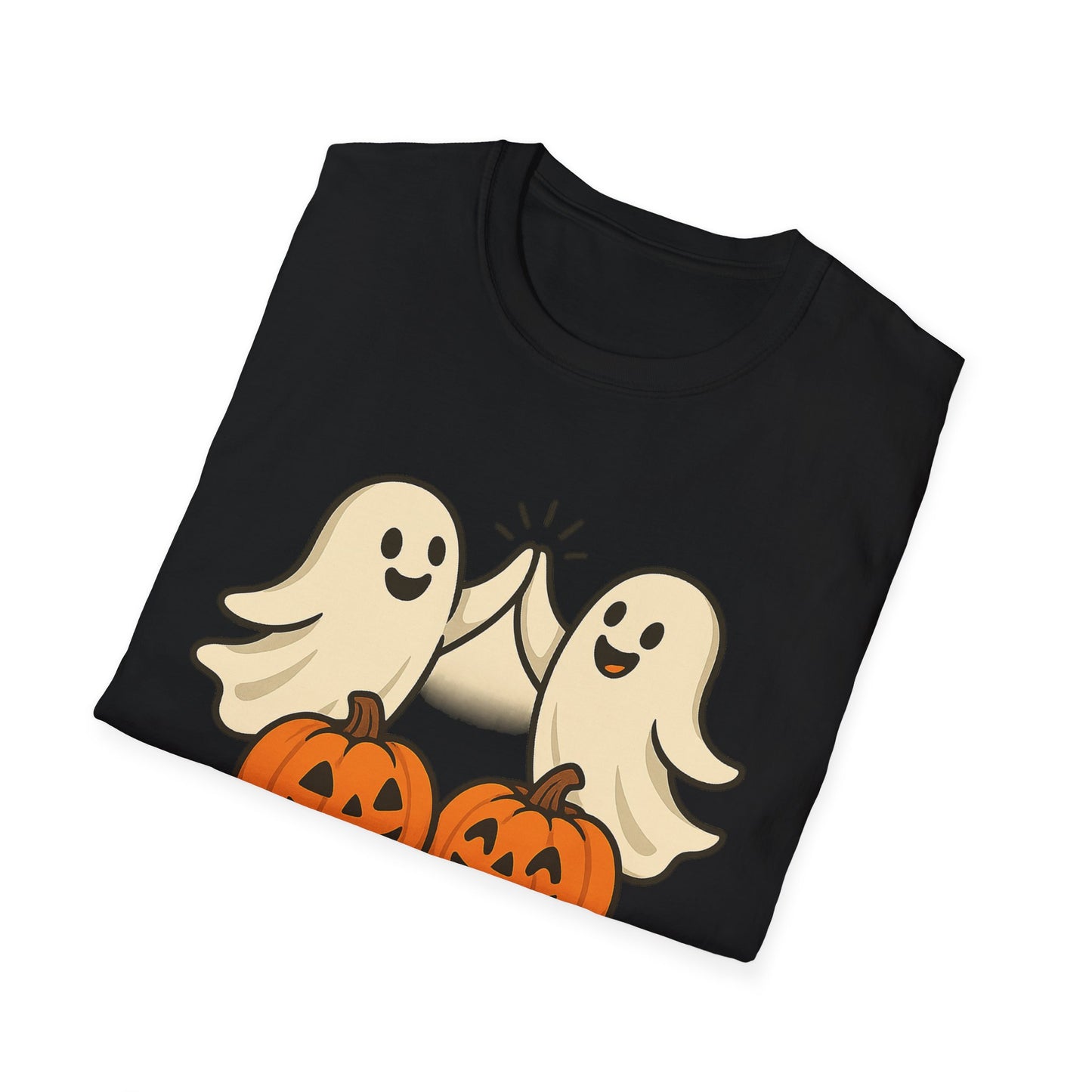Boo Crew Ghost Shirt – Cute Ghosts and Pumpkin Halloween T-Shirt