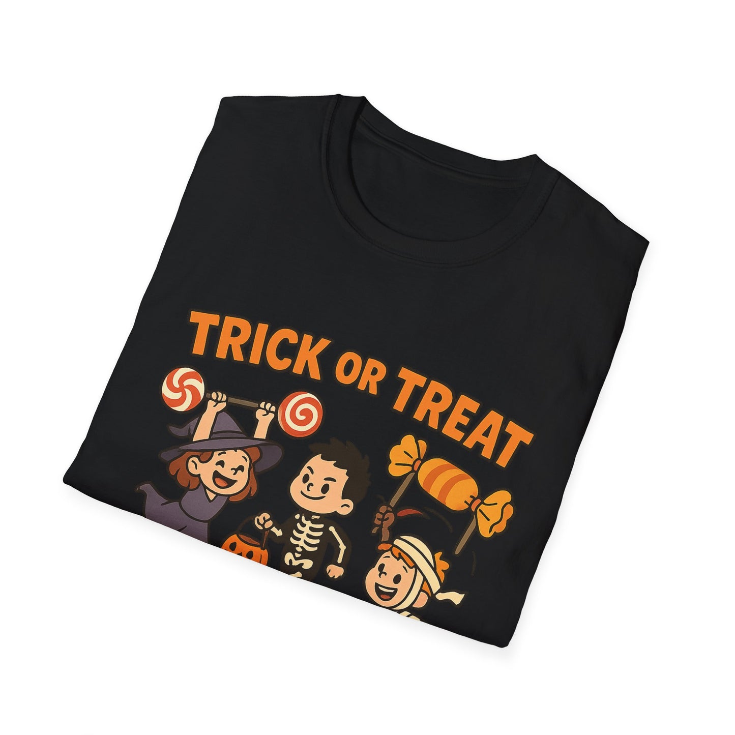 Trick or Treat Training Camp Shirt – Kids Costume Halloween Tee