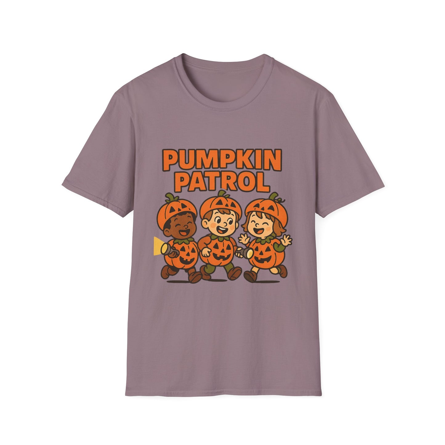 Pumpkin Patrol Shirt – Cute Kids in Pumpkins Halloween T-Shirt