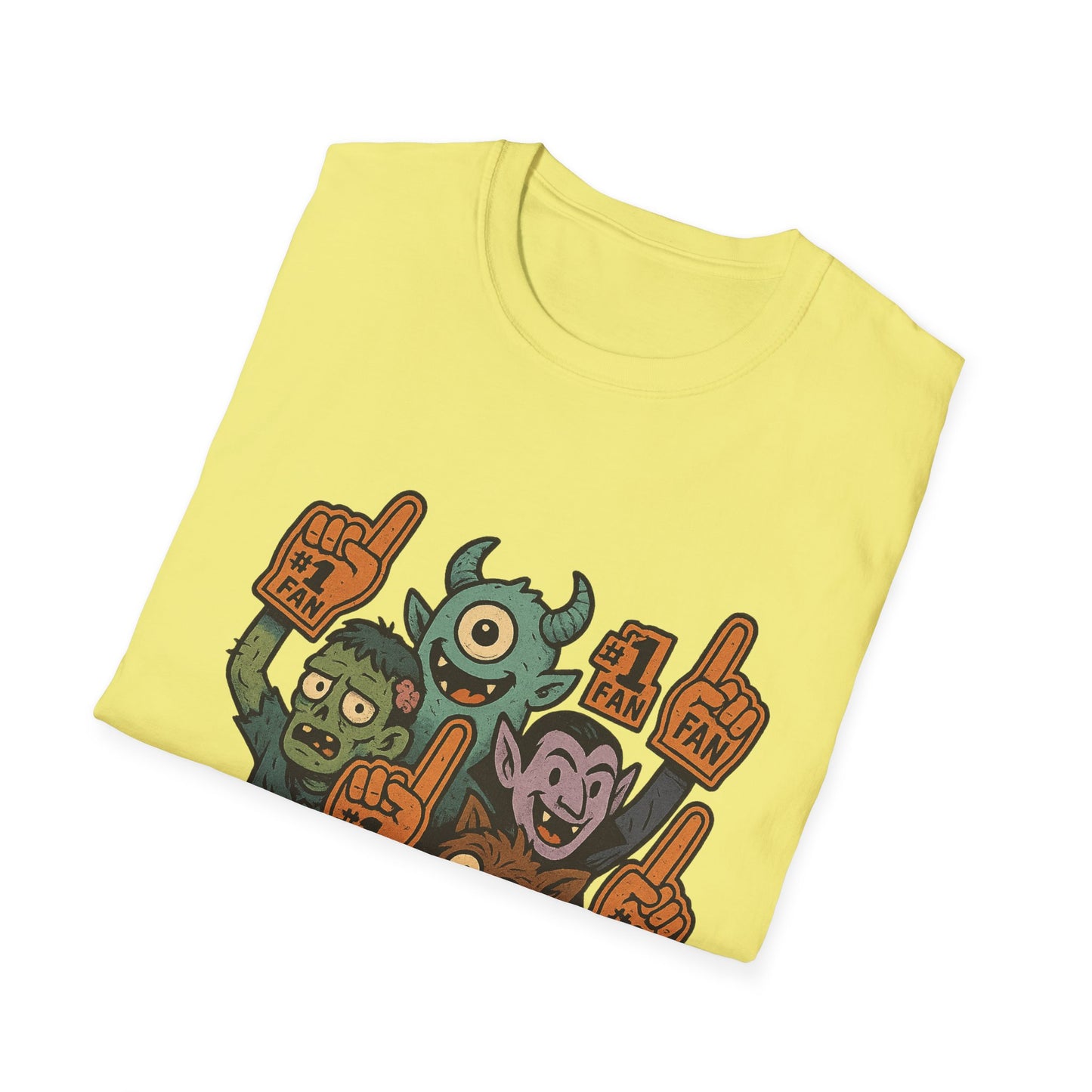 Fright Night Fan Club Shirt – Retro Monster Halloween Party Tee
