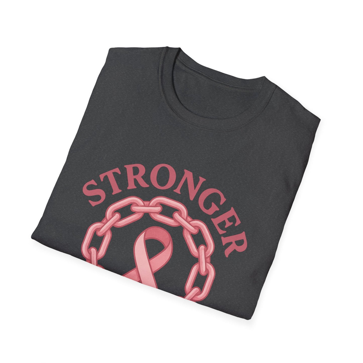 Stronger Together Shirt | Breast Cancer Awareness Pink Ribbon Tee | Unity Support Survivor Fighter October T-Shirt Hope