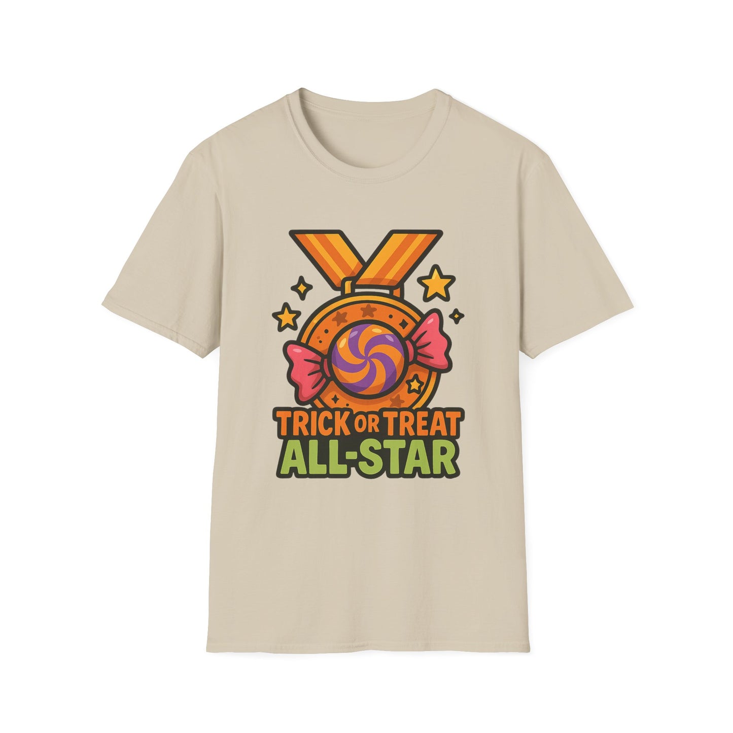 Trick or Treat All Star Shirt – Halloween Candy Medal Winner Tee