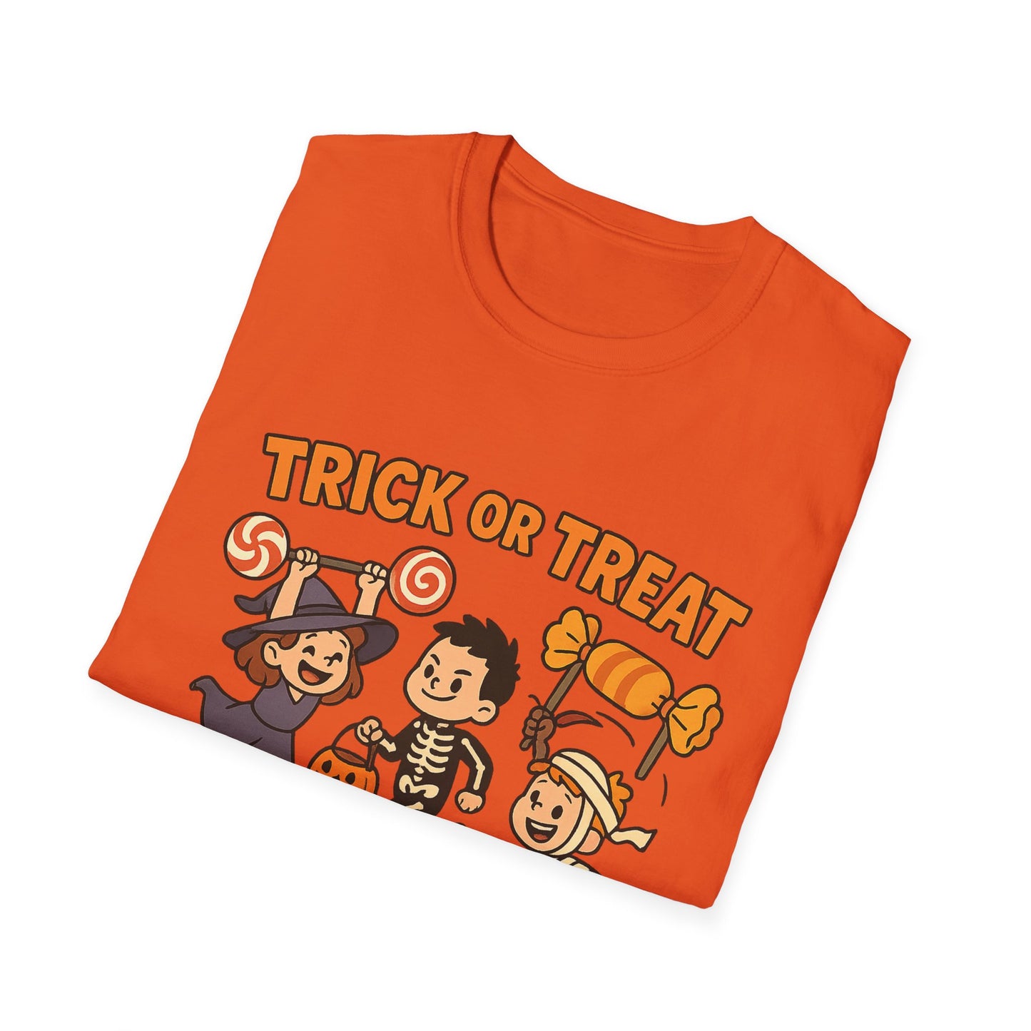 Trick or Treat Training Camp Shirt – Kids Costume Halloween Tee