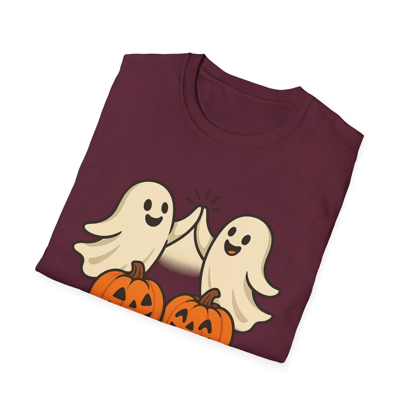 Boo Crew Ghost Shirt – Cute Ghosts and Pumpkin Halloween T-Shirt