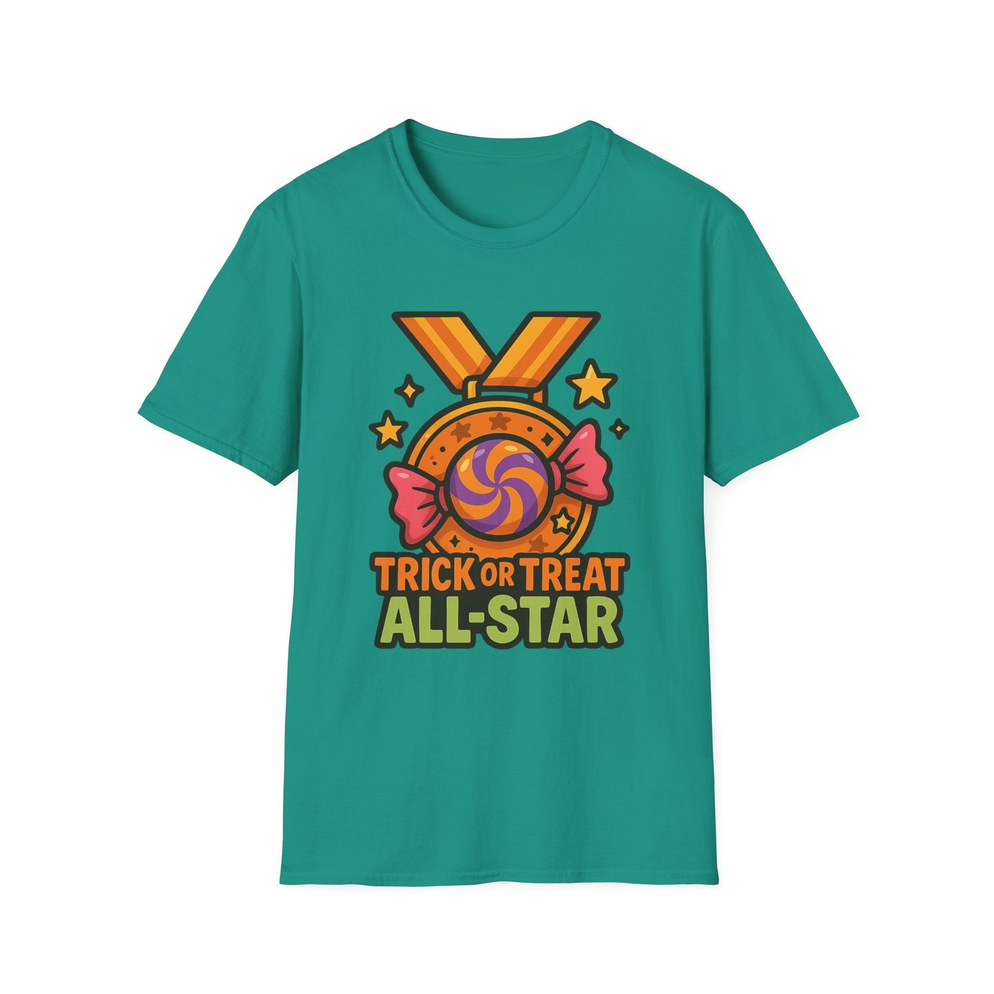 Trick or Treat All Star Shirt – Halloween Candy Medal Winner Tee