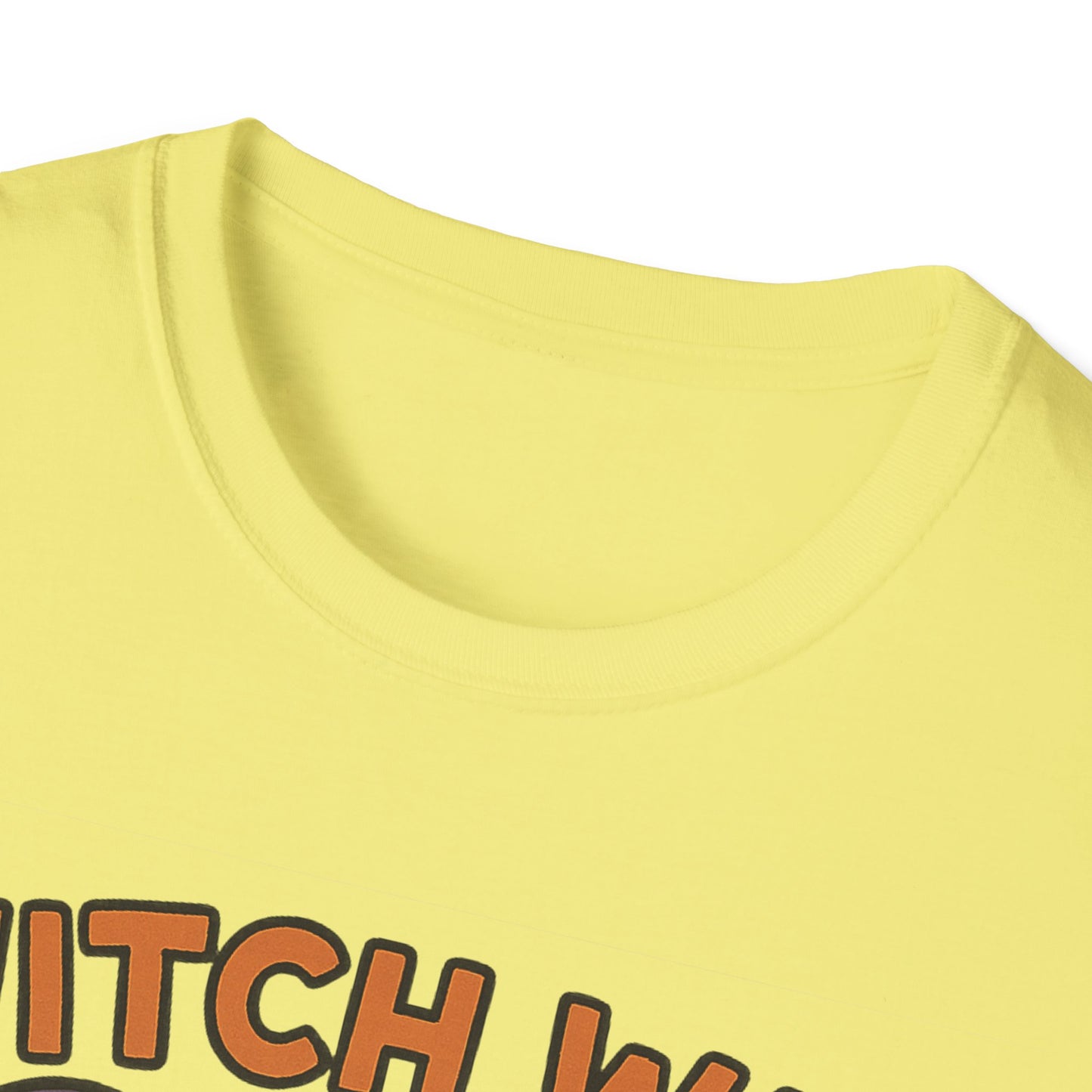 itch Way to the Candy Halloween Shirt – Funny Witch Trick or Treat Tee